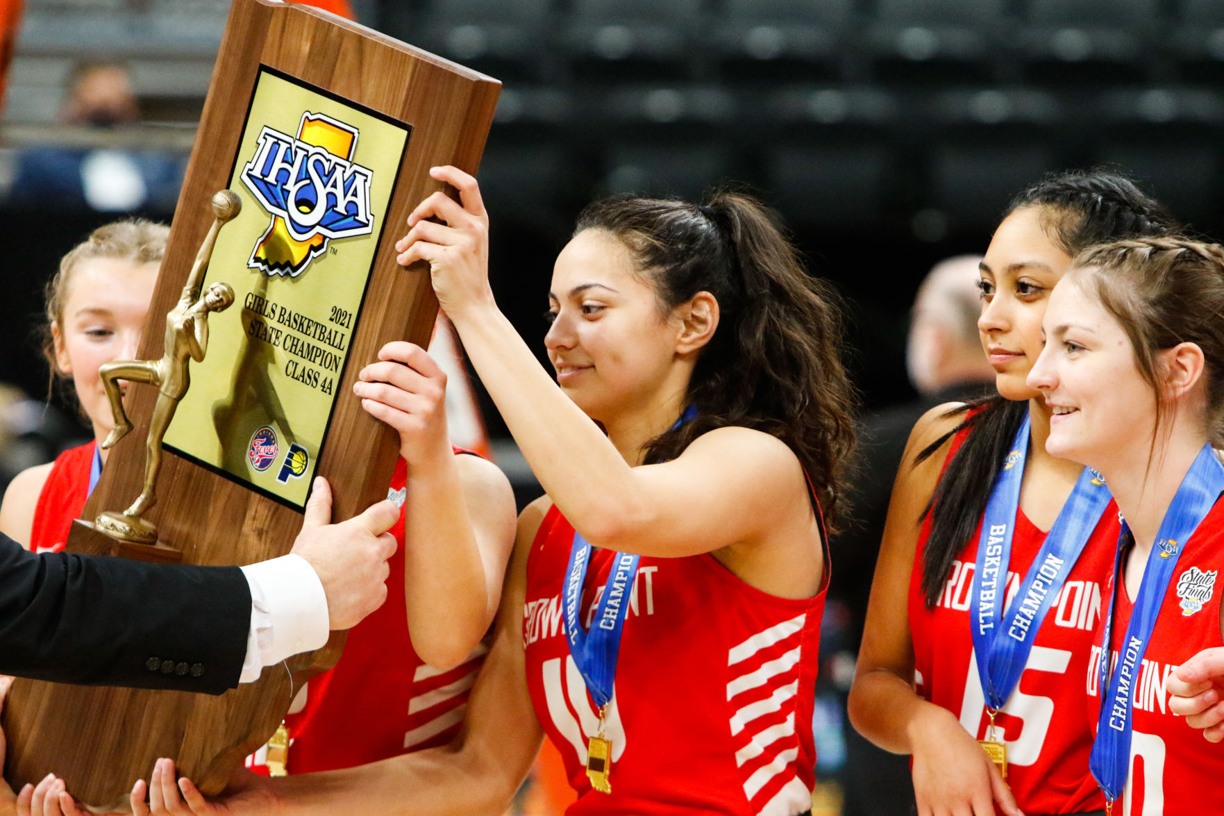 Gallery: 4A girls basketball state final - Crown Point vs. Brownsburg